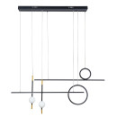Светильник подвесной Arte Lamp POLARIS A2610SP-85BK (A2610SP-85BK) 