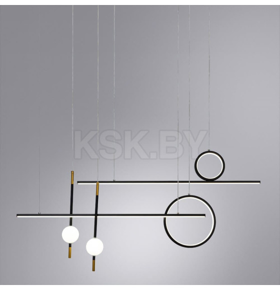 Светильник подвесной Arte Lamp POLARIS A2610SP-85BK (A2610SP-85BK) 