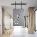 Светильник подвесной Arte Lamp POLARIS A2610SP-85BK (A2610SP-85BK) 