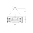 Светильник подвесной Arte Lamp PIPIRIMA A4041SP-8CC (A4041SP-8CC) 