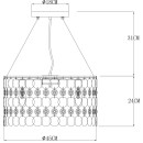 Светильник подвесной Arte Lamp PIPIRIMA A4041SP-5CC (A4041SP-5CC) 