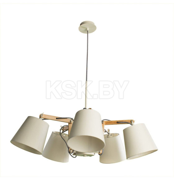 Светильник подвесной Arte Lamp PINOCCHIO A5700LM-5WH (A5700LM-5WH) 