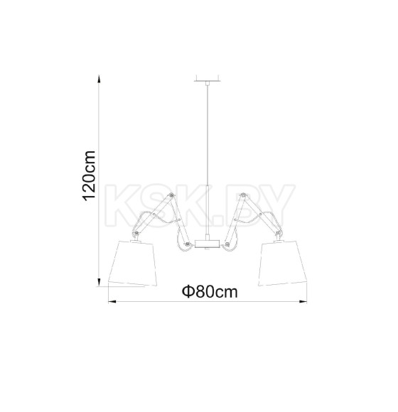 Светильник подвесной Arte Lamp PINOCCHIO A5700LM-5WH (A5700LM-5WH) 