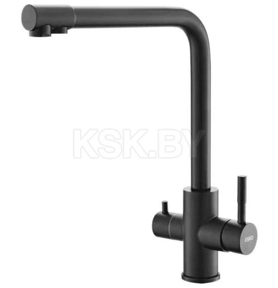 Смеситель Esko Black для кухни, K 24B (K 24B) 