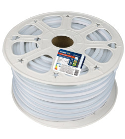 Светодиодная лента 120Led 8W 220V IP67 белый 6500K ULS-N21-2835-120LED Uniel