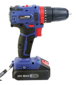 Дрель-шуруповерт ударная аккумуляторная ДИОЛД ДЭА-20ЛИ-02У