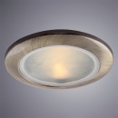 Встраиваемый светильник Arte Lamp AQUA A2024PL-1AB 1*GU10 (A2024PL-1AB) 