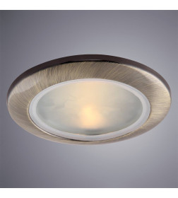 Встраиваемый светильник Arte Lamp AQUA A2024PL-1AB 1*GU10