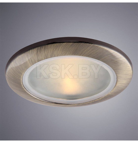 Встраиваемый светильник Arte Lamp AQUA A2024PL-1AB 1*GU10 (A2024PL-1AB) 