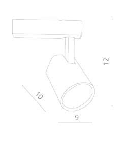 Светильник потолочный Arte Lamp AMICO A1811PL-1WH