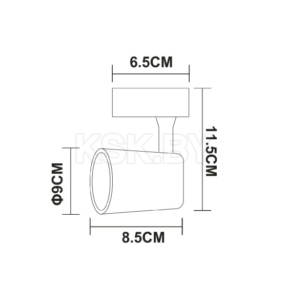 Светильник потолочный Arte Lamp AMICO A1810PL-1WH (A1810PL-1WH) 