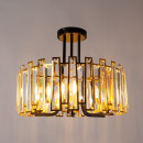 Светильник потолочный Arte Lamp AMBER A1028PL-6BK (A1028PL-6BK) 