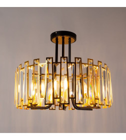 Светильник потолочный Arte Lamp AMBER A1028PL-6BK