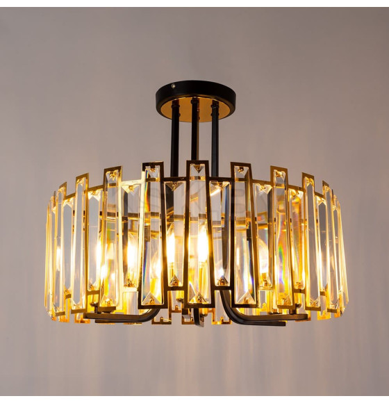 Светильник потолочный Arte Lamp AMBER A1028PL-6BK (A1028PL-6BK) 
