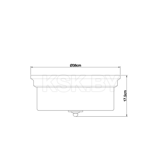 Светильник потолочный Arte Lamp ALONZO A1735PL-3CC (A1735PL-3CC) 