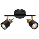 Светильник потолочный Arte Lamp ALMACH A1906PL-2BK 2*GU10 (A1906PL-2BK) 