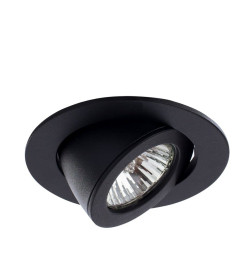 Светильник потолочный Arte Lamp ACCENTO A4009PL-1BK