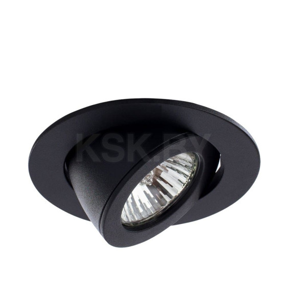 Светильник потолочный Arte Lamp ACCENTO A4009PL-1BK (A4009PL-1BK) 