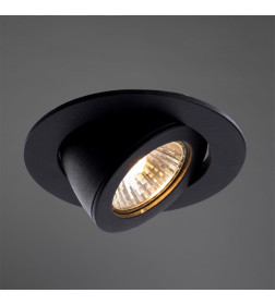 Светильник потолочный Arte Lamp ACCENTO A4009PL-1BK