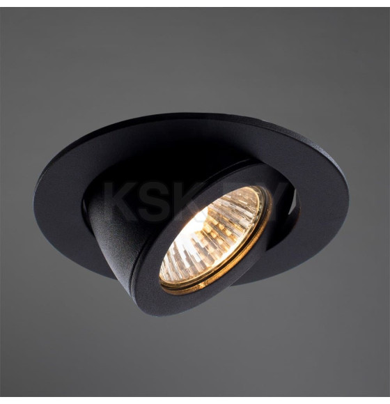 Светильник потолочный Arte Lamp ACCENTO A4009PL-1BK (A4009PL-1BK) 