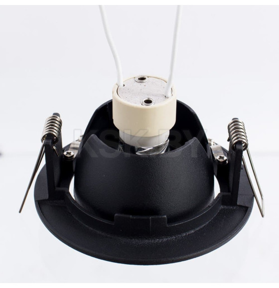 Светильник потолочный Arte Lamp ACCENTO A4009PL-1BK (A4009PL-1BK) 