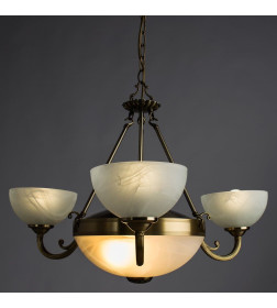 Светильник подвесной Arte Lamp WINDSOR A3777LM-3-2AB