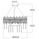 Светильник подвесной Arte Lamp WEZEN A1006SP-10CC (A1006SP-10CC) 