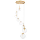 Светильник подвесной Arte Lamp VOLARE A1900SP-8AB (A1900SP-8AB) 
