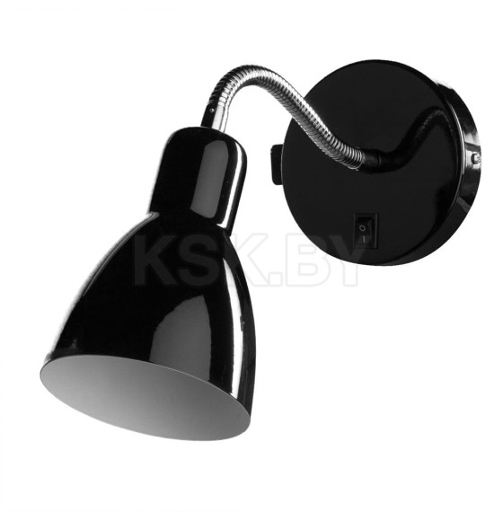 Светильник настенный Arte Lamp DORM A1408AP-1BK (A1408AP-1BK) 