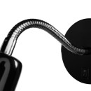 Светильник настенный Arte Lamp DORM A1408AP-1BK (A1408AP-1BK) 