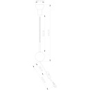 Светильник настенный Arte Lamp FALENA A3116AP-1AB (A3116AP-1AB) 