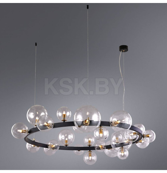 Светильник подвесной Arte Lamp VINCENT A7790SP-24BK (A7790SP-24BK) 