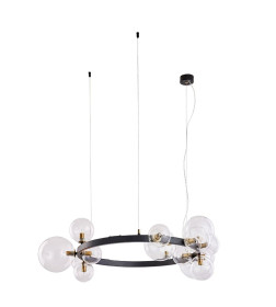 Светильник подвесной Arte Lamp VINCENT A7790SP-15BK