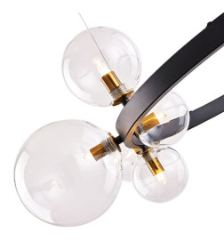 Светильник подвесной Arte Lamp VINCENT A7790SP-15BK