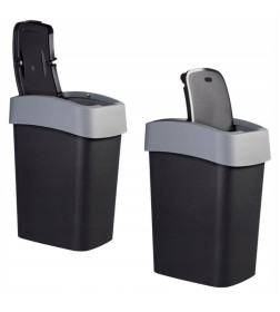 Урна для мусора Refuse bin 25L, Черный/ серый