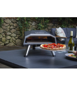 Печь для пиццы газовая Sahara Z12 Pizza Oven, серый