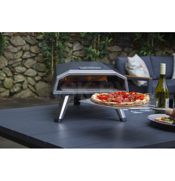 Печь для пиццы газовая Sahara Z12 Pizza Oven, серый (PIZ12EW) 