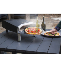 Печь для пиццы газовая Sahara Z12 Pizza Oven, серый