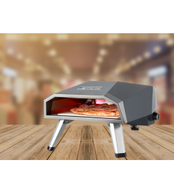 Печь для пиццы газовая Sahara Z12 Pizza Oven, серый