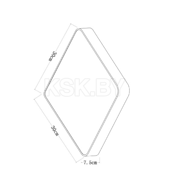 Светильник потолочный Arte Lamp COSMOPOLITAN A7210PL-2WH (A7210PL-2WH) 