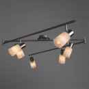 Светильник потолочный Arte Lamp CAVALLETTA A4510PL-6SS (A4510PL-6SS) 