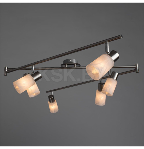 Светильник потолочный Arte Lamp CAVALLETTA A4510PL-6SS (A4510PL-6SS) 