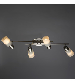 Светильник потолочный Arte Lamp CAVALLETTA A4510PL-4SS