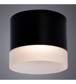 Светильник потолочный Arte Lamp CASTOR A5554PL-1BK