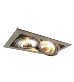 Светильник потолочный Arte Lamp CARDANI SEMPLICE A5949PL-2GY