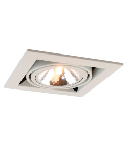 Светильник потолочный Arte Lamp CARDANI SEMPLICE A5949PL-1WH