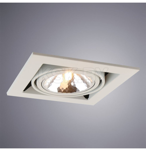 Светильник потолочный Arte Lamp CARDANI SEMPLICE A5949PL-1WH (A5949PL-1WH) 