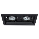 Светильник потолочный Arte Lamp CANIS A6661PL-2BK (A6661PL-2BK) 