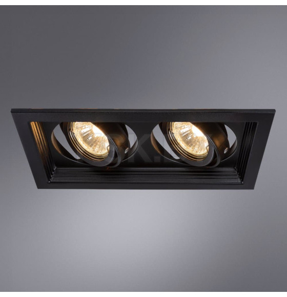 Светильник потолочный Arte Lamp CANIS A6661PL-2BK (A6661PL-2BK) 