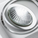 Светильник потолочный Arte Lamp CANIS A6661PL-1WH (A6661PL-1WH) 